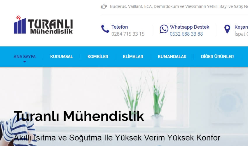 Web Sitemiz Yenilendi.